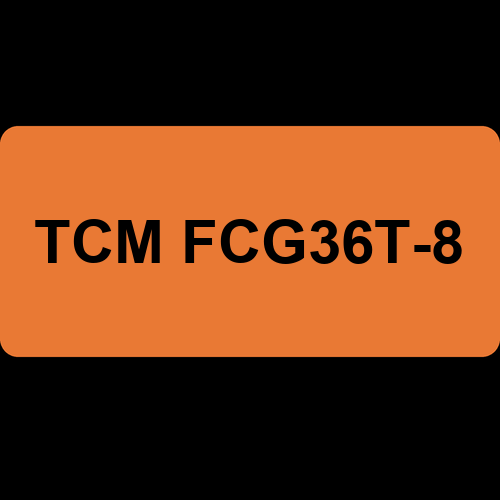 TCM FCG36T-8